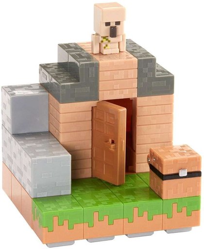 Minecraft Mini Figure Environment Set - Loot Lair