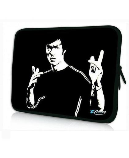 Sleevy 11,6 inch laptophoes macbookhoes Bruce Lee