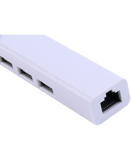 USB Type C 3.1 naar Ethernet Gigabit Hub met Ethernet - LAN Internet Adapter - G&S