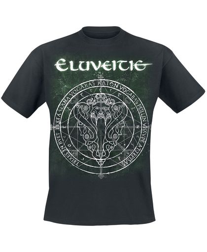 Eluveitie Evocation Pantheon T-shirt zwart