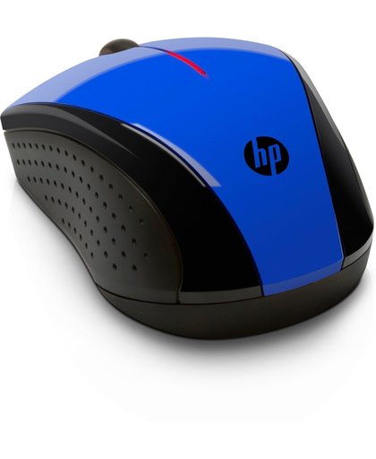 HP X3000 kobaltblauwe draadloze muis