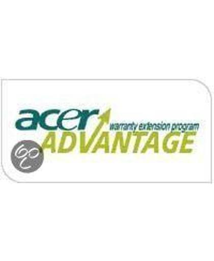 Acer AcerAdvantage warranty upgrade to 2 years pick up & delivery