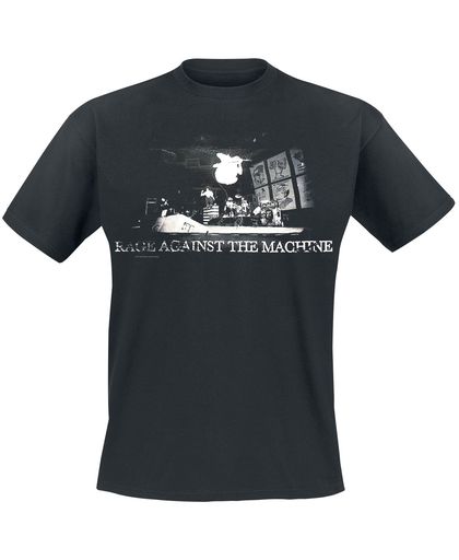 Rage Against The Machine Live Jump T-shirt zwart