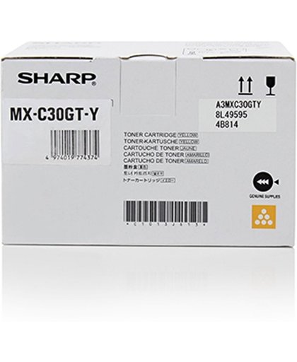 Sharp MXC30GTY 6000pagina's Geel