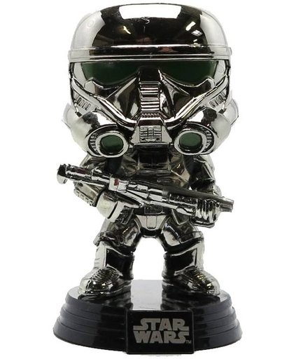Imperial Death Trooper Chrome #154 Limited Editie - Rogue One - Funko POP!