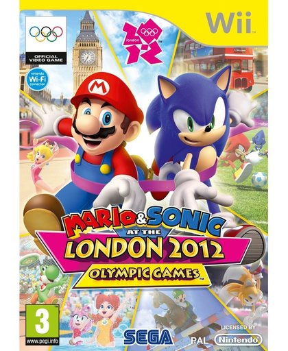 Mario & Sonic op de Olympische Spelen: Londen 2012