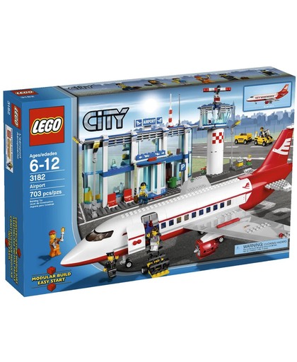 LEGO City Grote Luchthaven - 7894