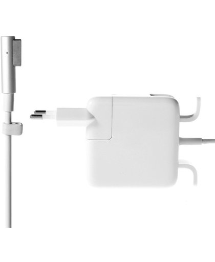 Shop4 - MacBook 13 inch Air MagSafe 1 45W - Lichtnetadapter Oplader Wit