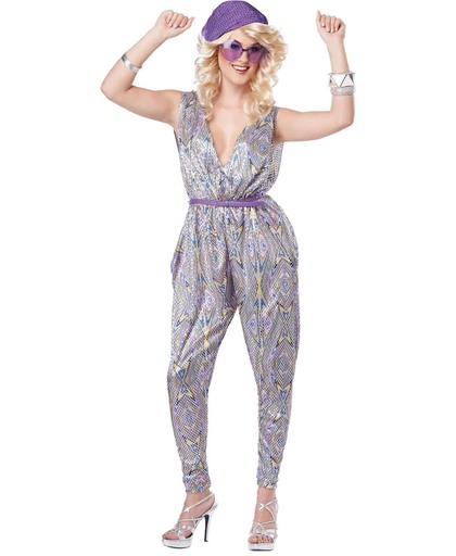 Sexy Disco Fever kostuum voor vrouwen  - Verkleedkleding - Small