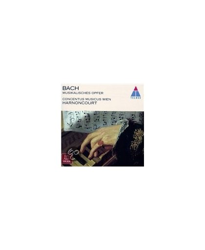Bach: Musikalisches Opfer / Harnoncourt