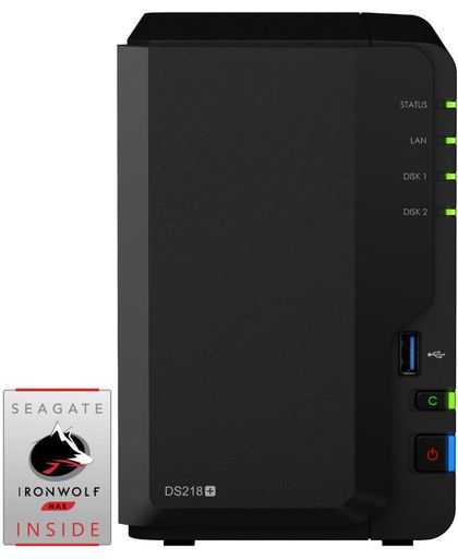 Synology DiskStation DS218+ - NAS - 12TB