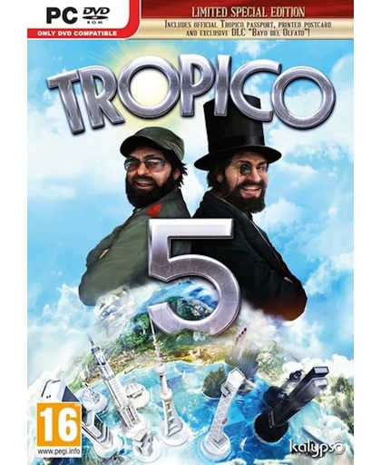 Tropico 5 - Day One Bonus Edition - Windows