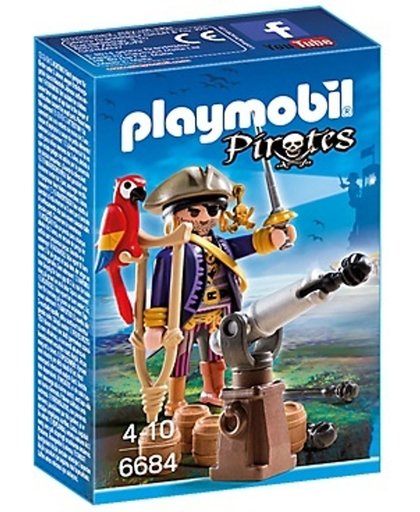 Playmobil Pirates: Piratenkapitein Eénoog (6684)