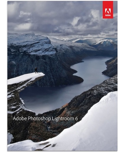 Adobe Photoshop Lightroom 6.0 - Nederlands/ Windows/ Mac