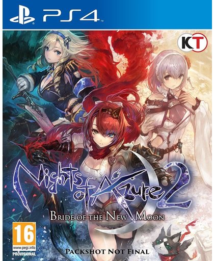 Nights of Azure 2: Bride of the New Moon  - PS4