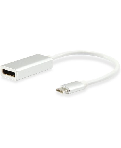 Equip 133458 USB Type C DisplayPort Wit kabeladapter/verloopstukje