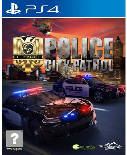 City Patrol: Police PS4