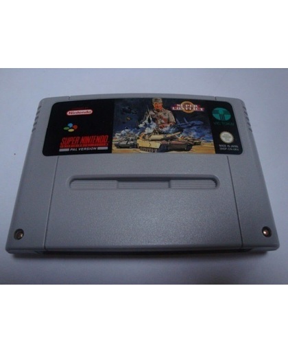 Super Conflict - Super Nintendo [SNES] Game PAL
