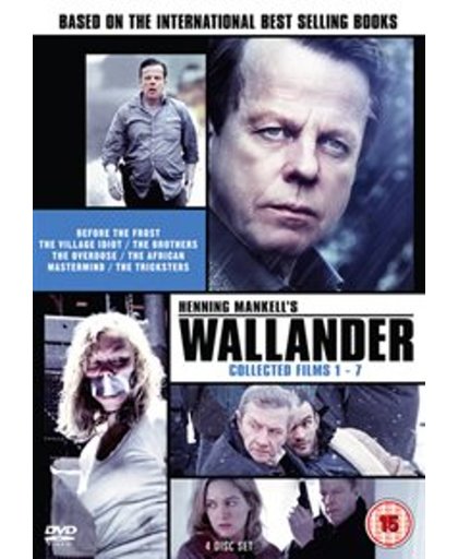 Wallander Collected Films 1-7 Box Set