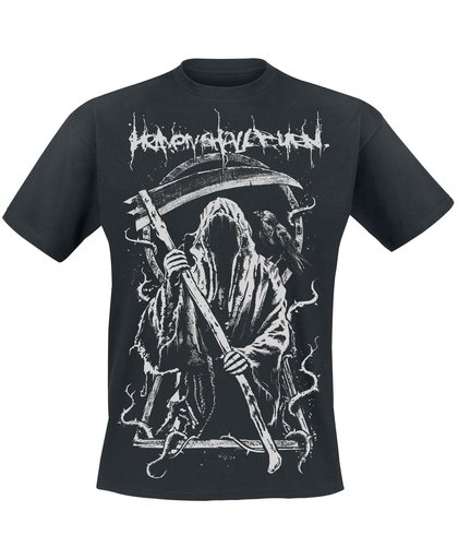 Heaven Shall Burn Grim Reaper T-shirt zwart
