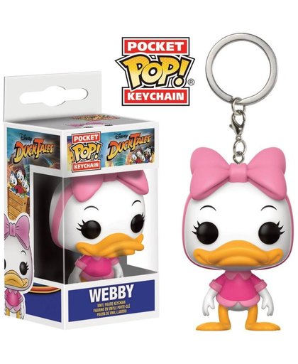 Pocket Pop Keychains: Ducktales - Webby
