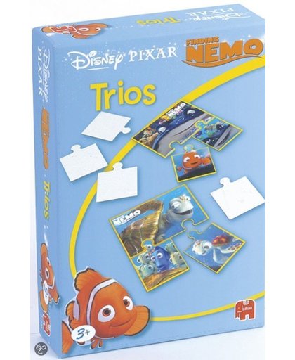 Trio Puzzles Disney Pixar