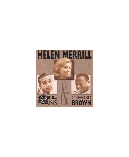 Helen Merrill With Clifford Brown & Gil Evans