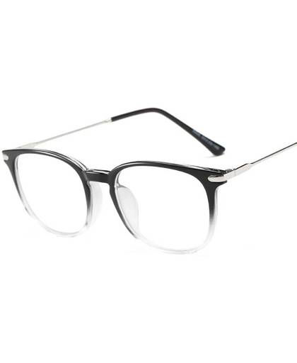 Computerbril - Game bril - Bril tegen blauwlicht - Zwart - DisQounts