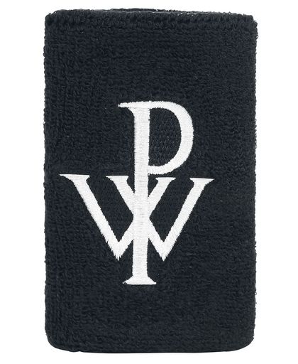 Powerwolf Logo Polsbandje zwart