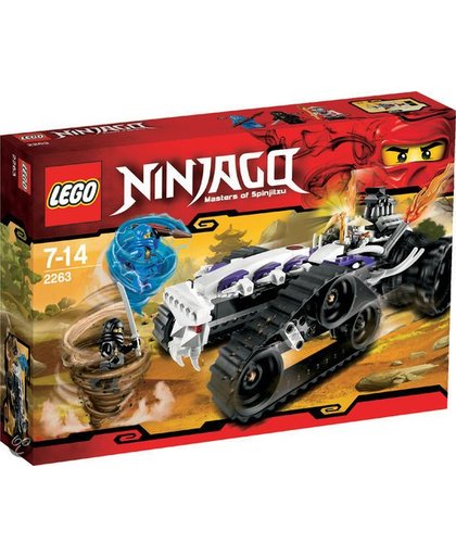LEGO NINJAGO Spinner Turbo Shredder - 2263