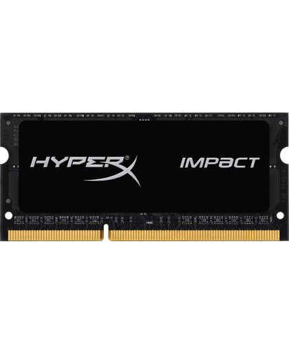 HyperX 4GB DDR3-1600 4GB DDR3 1600MHz geheugenmodule