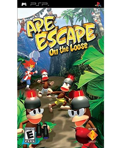 Ape Escape On The Loose Psp Software