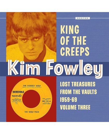 King Of The Creeps: Rare Treasures From The Vaults