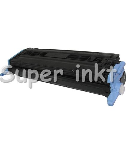 Super inkt huismerk|HP Q6000AF /Canon 707 BK(HP124A)|2500Pagina's