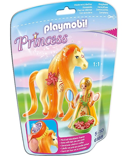 Playmobil Prinses Sunny met paard om te verzorgen - 6168