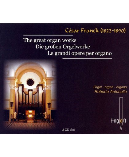 Complete Organ Works: Orgel Salgare