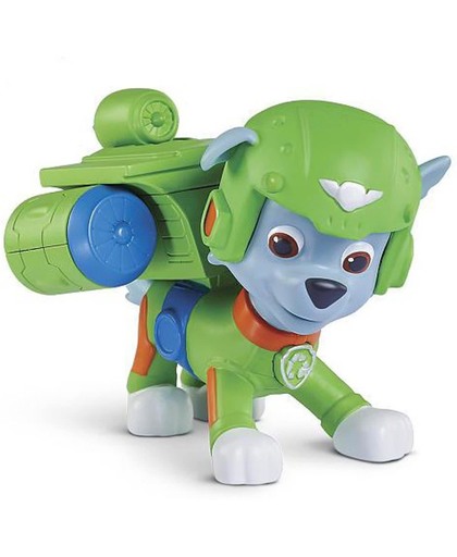 Paw Patrol - Air Rescue Rocky Pup Pack & Badge