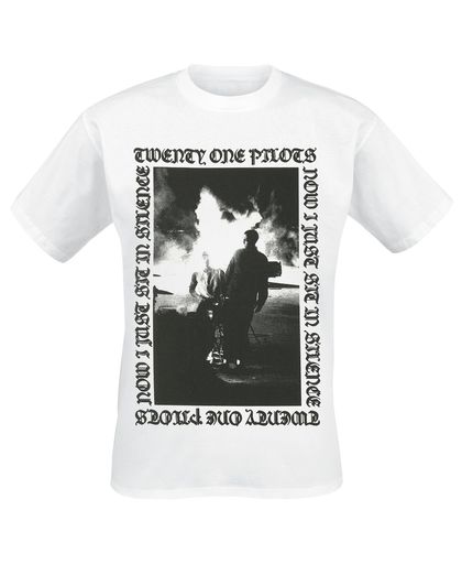 Twenty One Pilots Slash Trance T-shirt wit