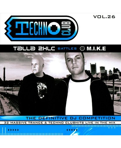 Techno Club Vol.26 -32Tr-