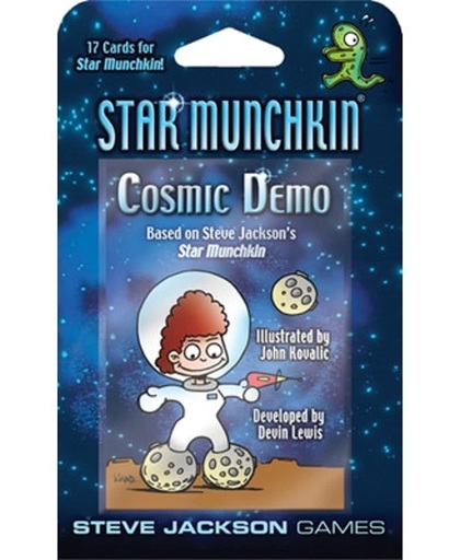 Star Munchkin Cosmic Demo