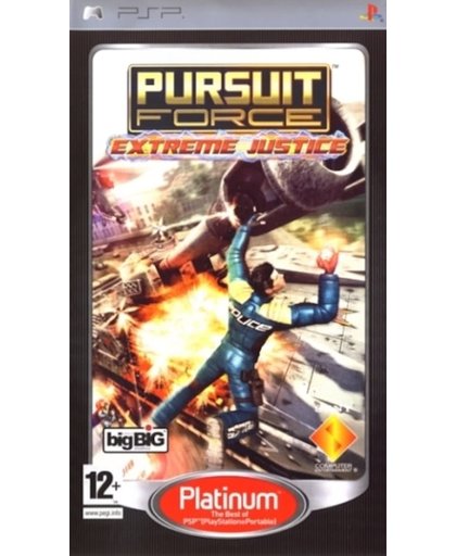 Pursuit Force: Extreme Justice - Essentials Edition
