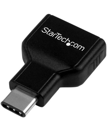 StarTech.com USB31CAADG kabeladapter/verloopstukje USB C 3.0 USB A 3.0 Zwart