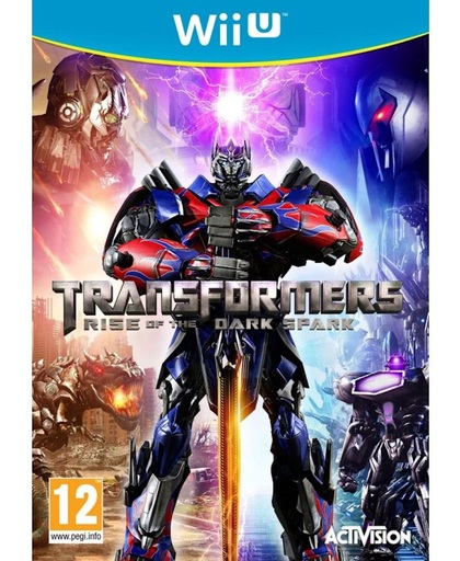 Transformers - Rise of The Dark Spark