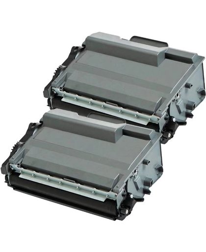 2 Pack Compatible Toner TN-3520 voor Brother HL-L6400dw/L6400dwt ,Brother MFC-L6900dw