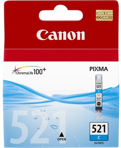 Canon CLI-521 C inktcartridge Cyaan