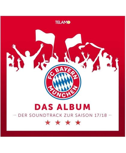 Fc Bayern Munchen Pres. Das Album Saison 17/18