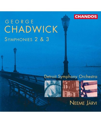 Chadwick: Symphonies 2 & 3 / Neeme Jarvi, Detroit Symphony Orchestra