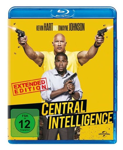 Central Intelligence. Extended Edition