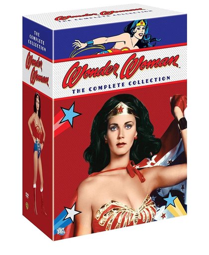 Wonder Woman Complete Collection (Import met NL-ondertiteling)