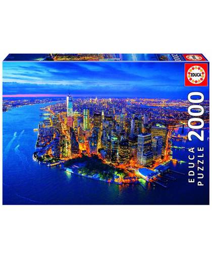 Luchtfoto van New York - puzzel 2000 stukjes